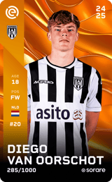 Diego van Oorschot - limited