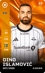 Dino Islamović - limited