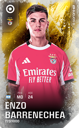 Enzo Barrenechea - limited