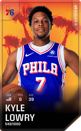 Kyle Lowry - limited
