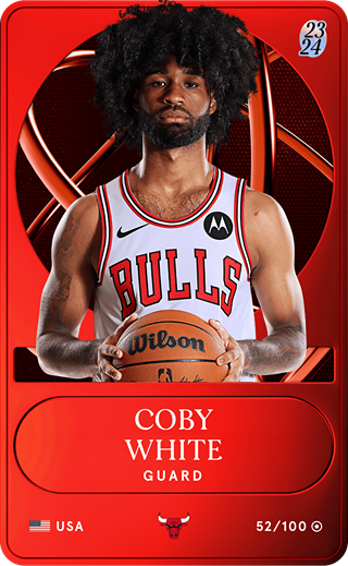 Coby White - rare