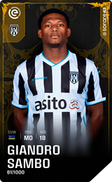 Giandro Sambo - limited