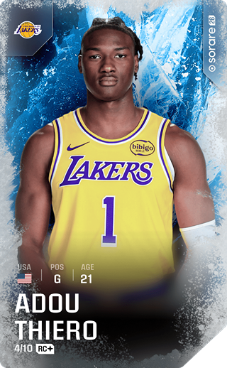 Adou Thiero - super_rare