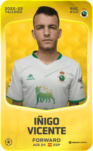 Iñigo Vicente - limited