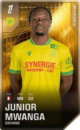 Junior Mwanga - limited