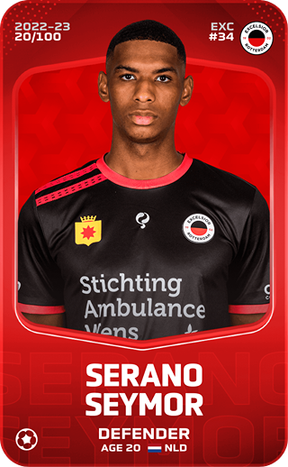 Serano Seymor - rare