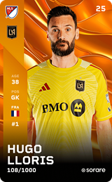 Hugo Lloris - limited