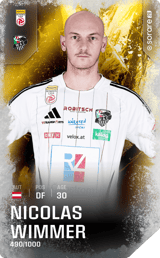 Nicolas Wimmer - limited