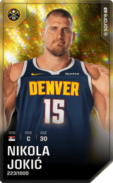 Nikola Jokić - limited