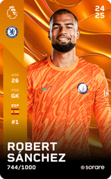 Robert Sánchez - limited