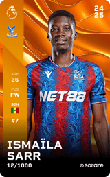 Ismaïla Sarr - limited