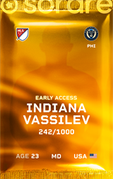 Indiana Vassilev - limited