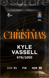 Kyle Vassell - limited