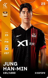 Jung Han-Min - limited