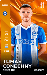 Tomás Conechny - limited