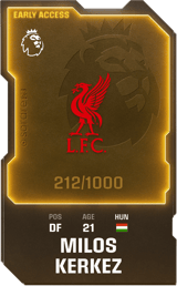 Milos Kerkez - limited