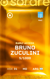 Bruno Zuculini - limited
