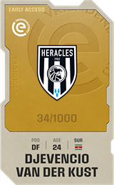 Djevencio van der Kust - limited