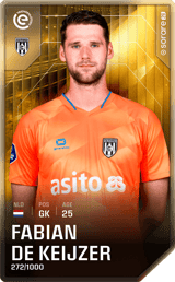 Fabian de Keijzer - limited