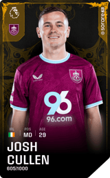 Josh Cullen - limited