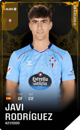 Javi Rodríguez - limited