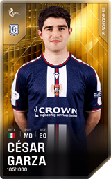 Cesar Garza - limited