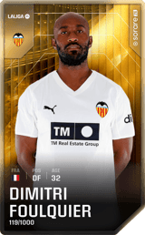 Dimitri Foulquier - limited