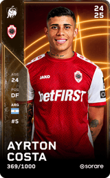 Ayrton Costa - limited