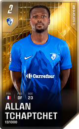 Allan Tchaptchet - limited
