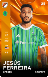Jesús Ferreira - limited