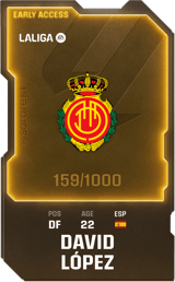 David López - limited