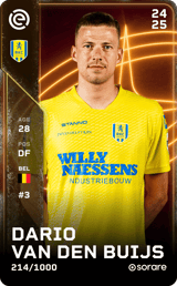 Dario Van den Buijs - limited