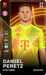Daniel Peretz - limited