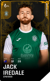 Jack Iredale - limited