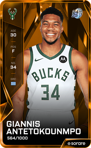 Giannis Antetokounmpo - limited