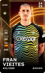 Fran Vieites - limited