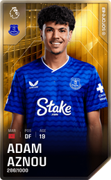 Adam Aznou - limited