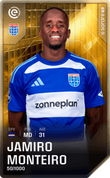 Jamiro Monteiro - limited