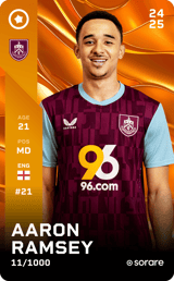 Aaron Ramsey - limited