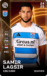 Samir Lagsir - limited