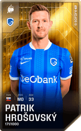 Patrik Hrošovský - limited