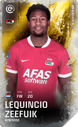 Lequincio Zeefuik - limited