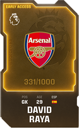 David Raya - limited