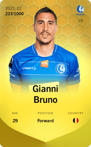 Gianni Bruno - limited