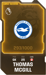 Thomas McGill - limited