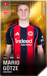 Mario Götze - limited