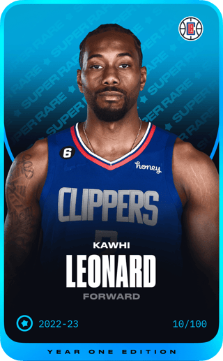 Kawhi Leonard - super_rare