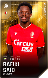 Rafiki Saïd - limited