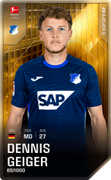 Dennis Geiger - limited