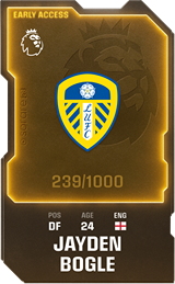 Jayden Bogle - limited